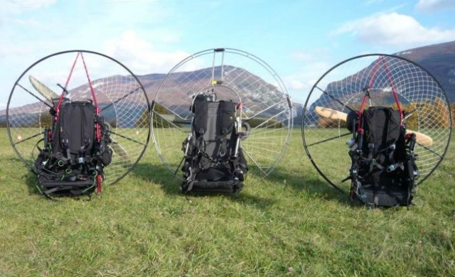  Paramotor en Alta Saboya